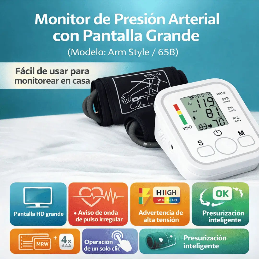 Monitor de Presion Arterial EBPM👩⚕️
