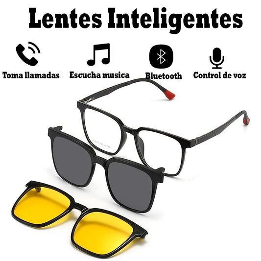 Gafas Inteligentes con Bluetooth 2025