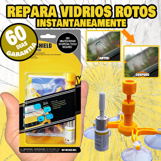 Liquido Reparador De Vidrios - VIDRIOFIX™✅