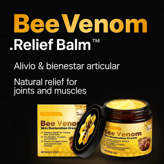 🐝 BeeVenom Relief Balm™